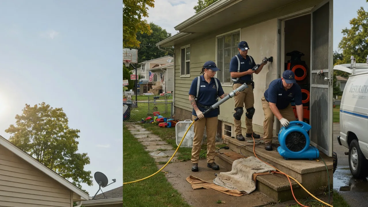 Crawl Space Water Removal in Saint Paul, VA near me