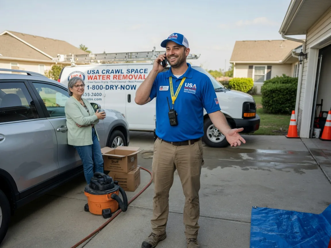 Crawl Space Water Removal Saint Paul, VA FAQs